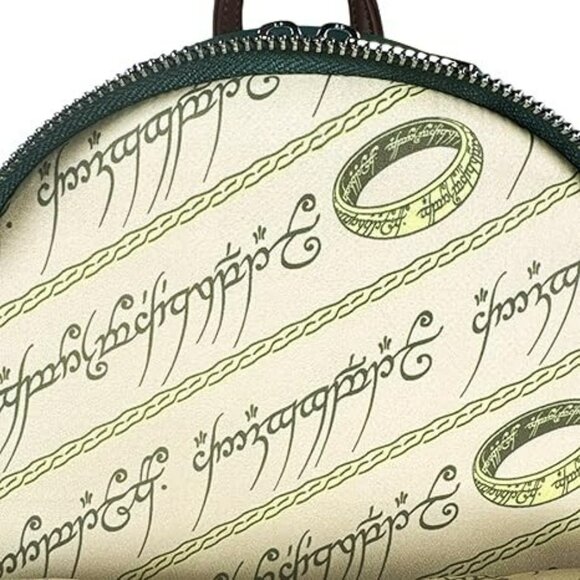 Loungefly Lord of the Rings Frodo Baggins Cosplay Mini Backpack NWT - Picture 4 of 4